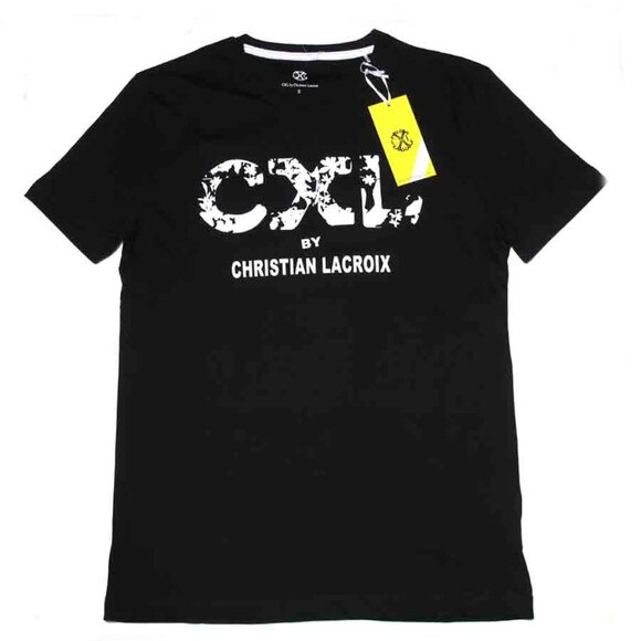 C･ラクロワ CHRISTIAN LACROIX Tシャツ THE RAIDEN CO | Christian Lacroix Fall 1988 Bejeweled Cross Shirt